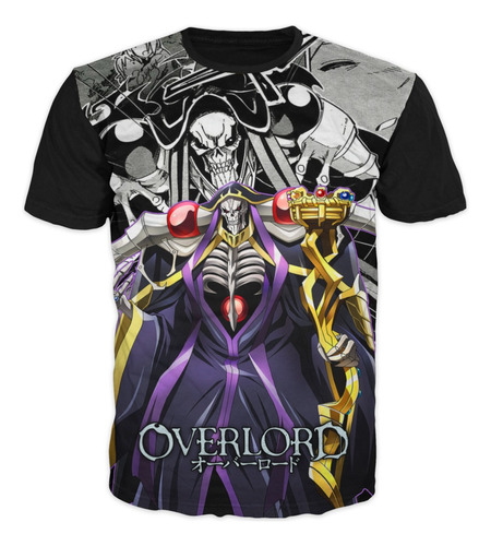 Camiseta De Overlord Momonga
