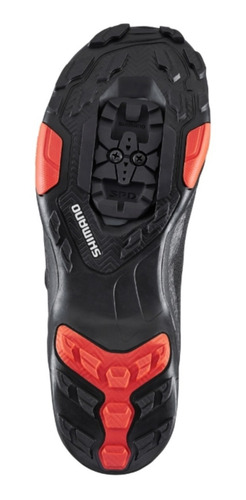 Imagen 4 de 4 de Zapatillas Ciclismo Shimano Mt701 P/ Mtb Cicloturismo Ciclos