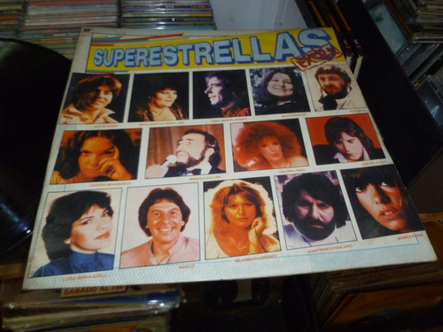 Superestrellas Extra -vinilo Promo Excelente - Abbey Road