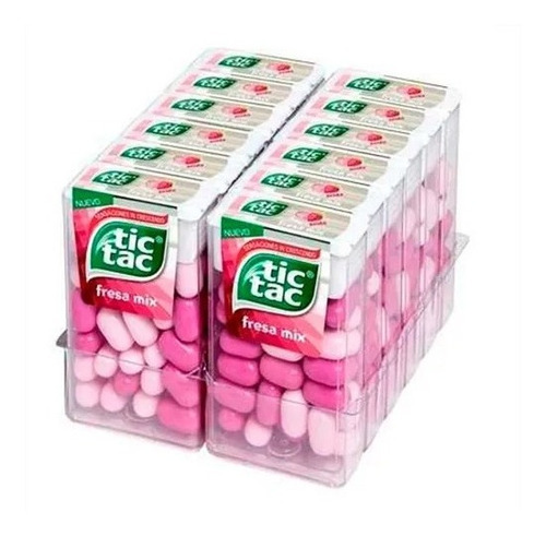 Pastillas Tic Tac X 12u - Oferta En Sweet Market