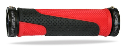 Puños Jetski / Atv / Mtb  Rojo Negro Progrip