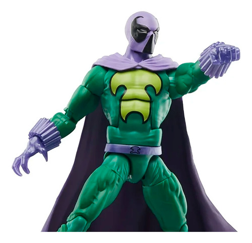 Marvel Legends Spider-man Retro The Prowler Figura Hasbro