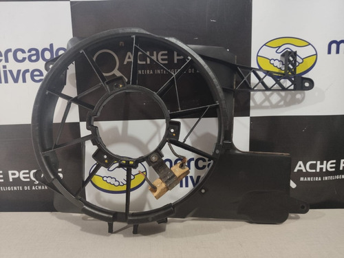 Defletor Ventilador Radiador C/ar Gol G3 G4 F006sa0304 #a9