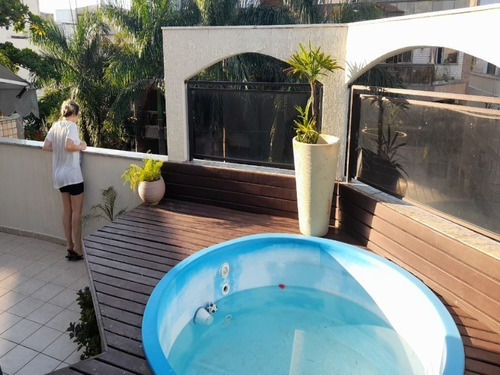 Imagem 14 de 14 de Recreio Dos Bandeirantes, Gleba A, Cobertura Duplex, Localizaçao Privilegiada - Co00369 - 70809132