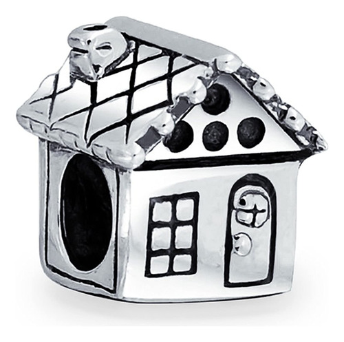 Sweet Heart New Home Owner Family House Charm Bead Para...