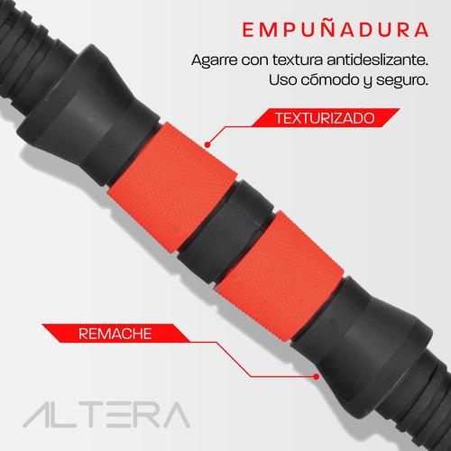 Set De Pesas Y Mancuernas Ajustables 5 En 1 Para Ejercicio