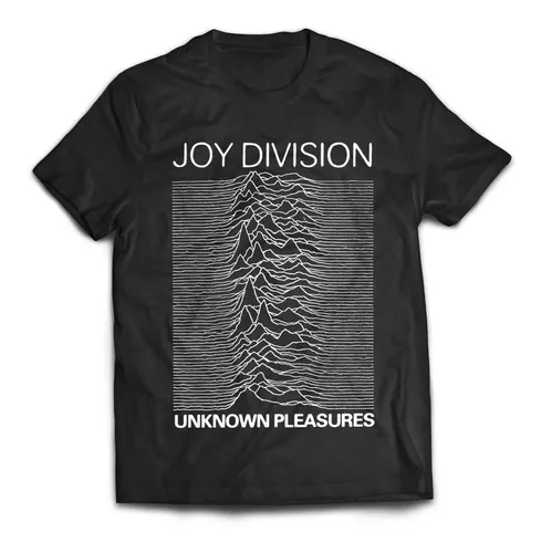 Camiseta Division Unknown Pleasures Rock