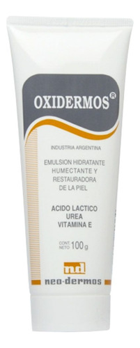 Oxidermos Emulsión Hidratante 100g Pieles Secas Neo Dermos