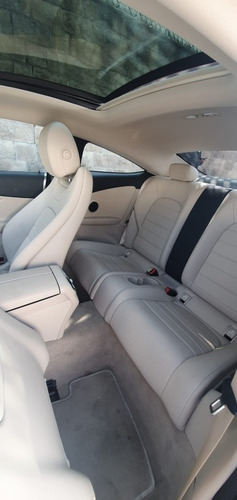 Imagen 8 de 14 de Mercedes-benz Clase C 2020 Coupe Azul 2020