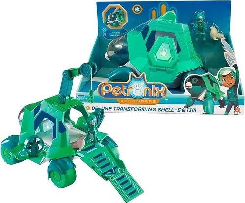 Petronix Defenders Deluxe Transforming Shell E Y Tim