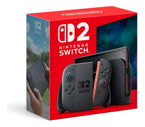 Nintendo Switch 2 Consola Nueva Negro