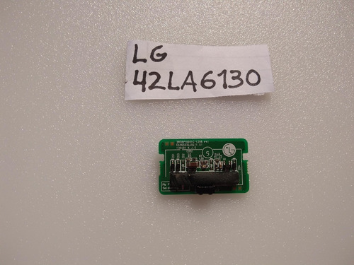 Placa Sensor Ir  LG 42la6130 