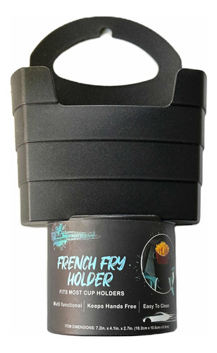 Accesorio Para Auto Porta Alimentos French Fry Holder