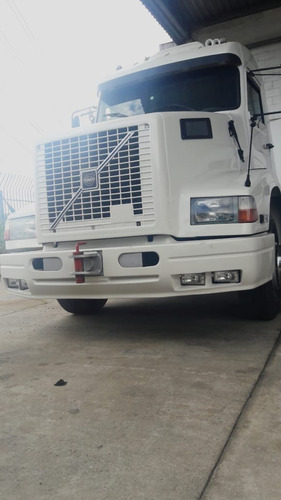 Volvo 410, Tipo Nl12 6x4, Branco, 1999