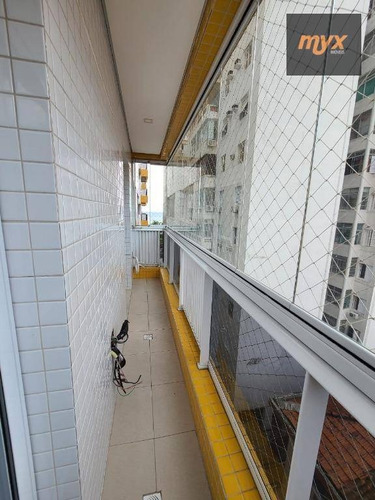 Imagem 12 de 25 de Apartamento Com 3 Dormitórios À Venda, 85 M² Por R$ 711.000,00 - José Menino - Santos/sp - Ap6067