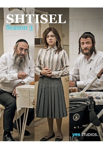 Série Shtisel Temporada 1 Ao 3 ( Leia A Descrição)