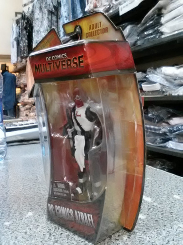 Dc Multiverse Arkham, Azrael Mysterious Watcher, 4 Pulgadas! (Usado)