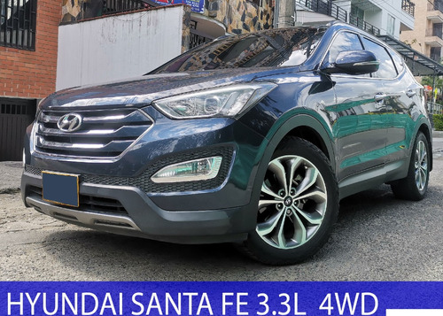 Hyundai Santa Fe 3.3 Gls+
