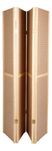 Pegboard Display - Pantalla De Tablero Perforado De 4 Panele
