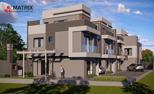 Imagem 5 de 14 de Sobrado À Venda, 174 M² Por R$ 695.000,00 - Hauer - Curitiba/pr - So2570