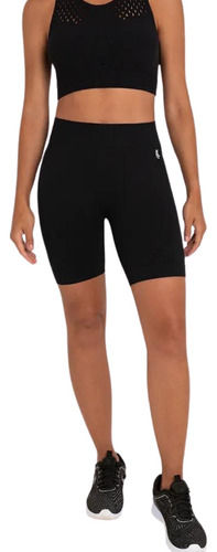 Short Fitness Confort Fit Lupo Feminino Corrida Compressão