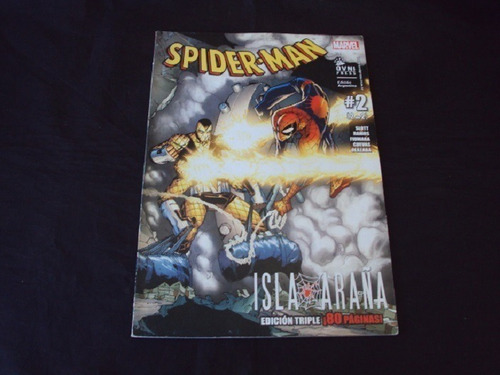 Spiderman # 10 - Isla Araña Parte 2 (ovni Press)