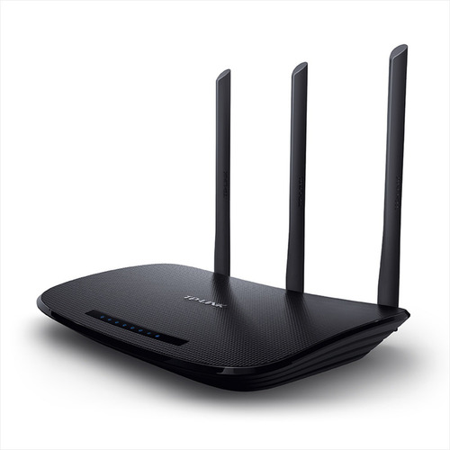 Tp-link, Router Wifi Repetidor Avanzado N 450mbps, Tl-wr940n Color Negro