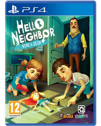 Ps4 Hello Neighbor Hide & Seek Juego Playstation 4 