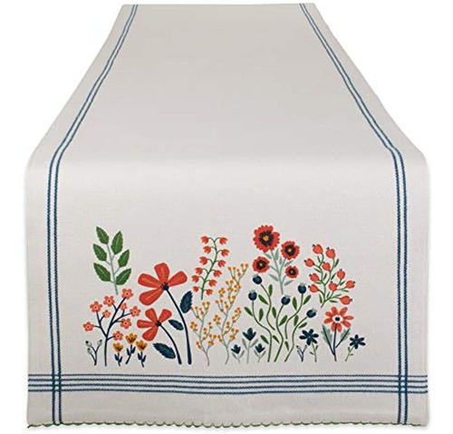 Dii Textiles De Cocina Para Jardin De Flores, 14 X 72