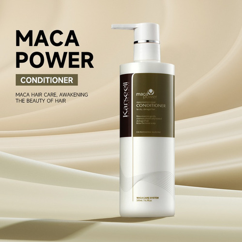 Acondicionador Aceite De Argan Maca Peruana 500 Ml Karseell