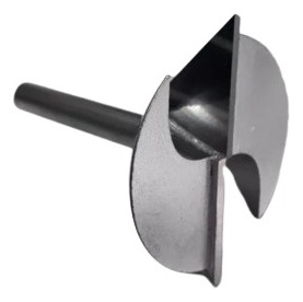 2 Fresa 45 Graus Invertida P/ Tupia Puxador Cavo Haste 8mm
