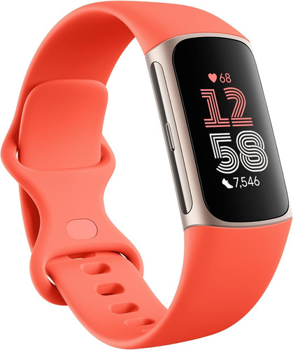 Fitbit Charge 6: Controla Tu Salud Y Actividad Diaria