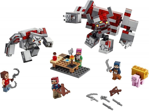 Lego Minecraft The Redstone Battle 21163