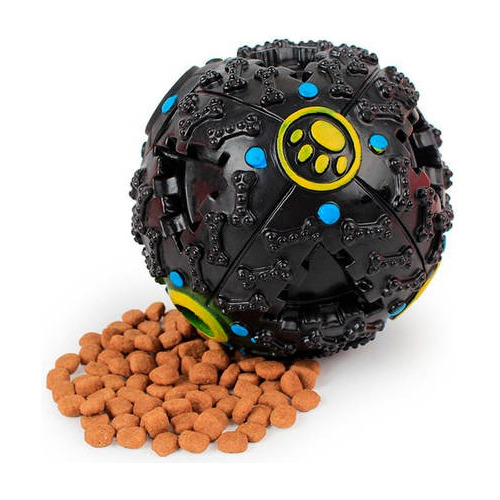 Pelota Snack Ball 8cm Con Sonido Juguete Mascotas Perros