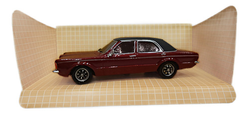 Ford Taunus 1973 Techo Vinilico 1/43 Hermosa Replica