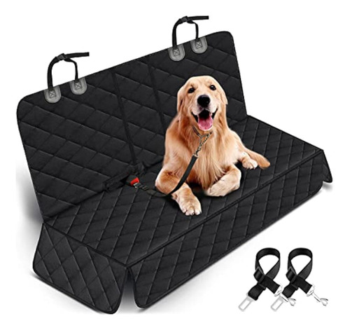 Yuntec Funda De Asiento De Coche Para Perro, Funda