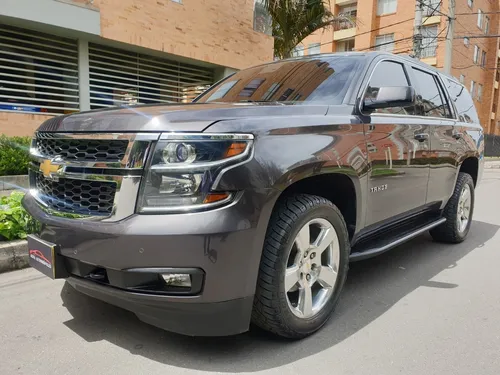 Chevrolet Tahoe Lt 5300cc 4x4 At Sun Roof 7 Ptos 2016
