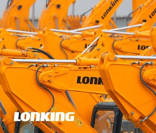 Imagen 9 de 9 de Excavadora Lonking 6240 Cummins Dolar Oficial!