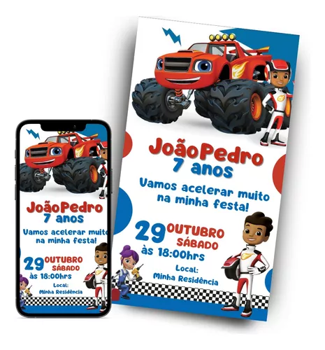 Aniversário Infantil Curitiba - João 7 Anos