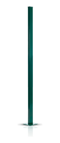 Poste Aparafusar P/ Gradil São Jorge 6x4cm 2,08m Pvc Verde