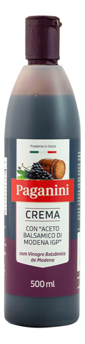 Aceto Balsamico Italiano Crema Italiano Paganini 500ml