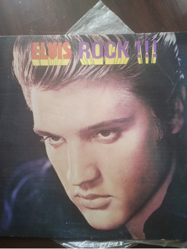 Elvis Presley Disco Vinilo Lp Clásico 