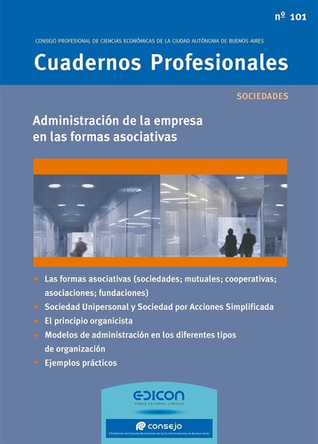 Cuadernos Profesionales Nº 101 Administracion De La Empresa