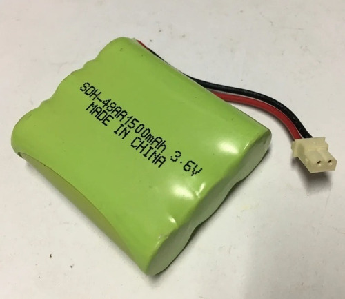 Pila Bateria Recargable Aa 3.6v 1500mah Ni-mh 3 X A A