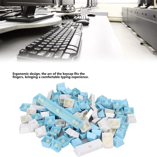 Pudding Keycaps Keycap, Computador Universal, Resistente Ao
