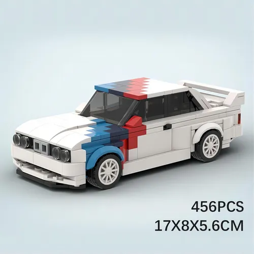 Moc Building Blocks, Tema De Coche De Carreras Bmw M3 E30 Dt