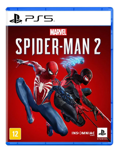 Marvel's Spider-Man 2  Spider-Man Standard Edition PS5 Físico