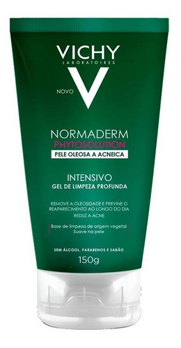 Gel De Limpeza Profunda Normaderm Phytosolution Vichy 150g
