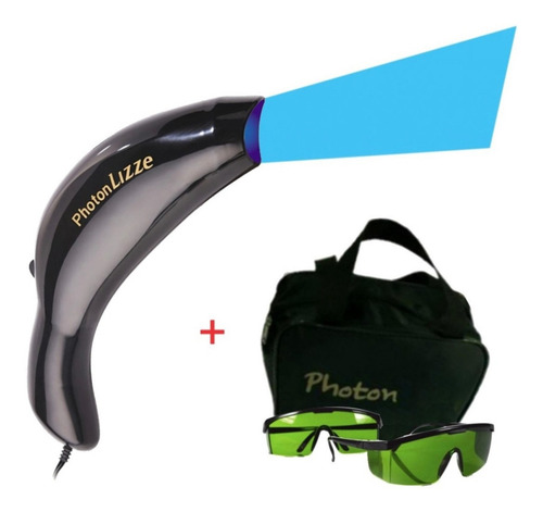 Imagem 6 de 8 de Pistola Photon Lizze Ionizador + 4 Nano Fixer Troia Hair