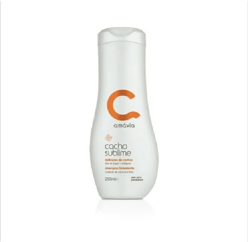Shampoo Hidratante Cacho Sublime 250ml Amávia